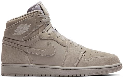 nike 1 suede grijs|Jordan 1 Retro High Grey Suede Men's .